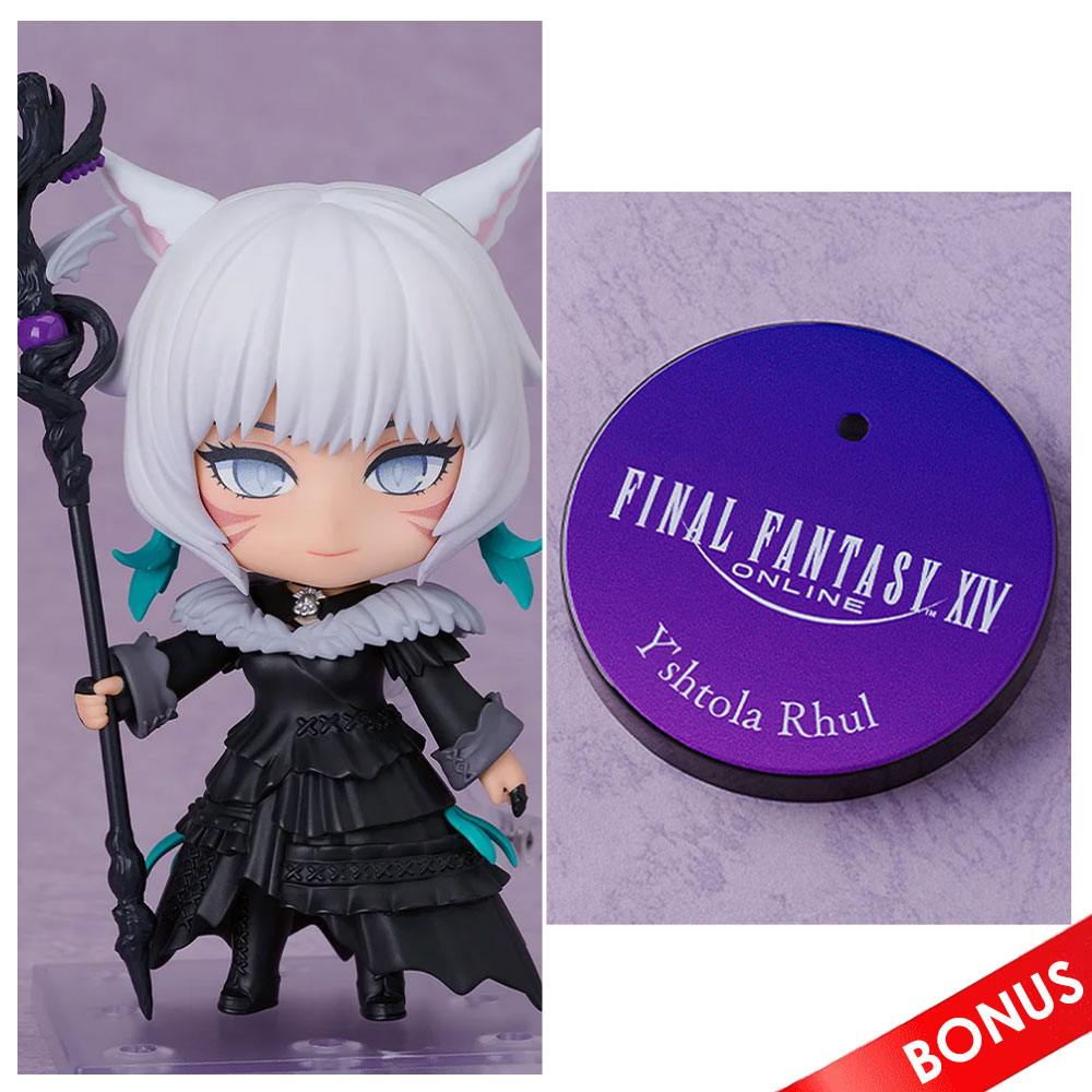 PREORDEN: Nendoroid Final Fantasy XIV: Y'shtola