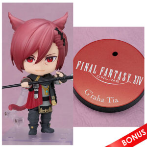 PREORDEN: Nendoroid Final Fantasy XIV: G'raha Tia