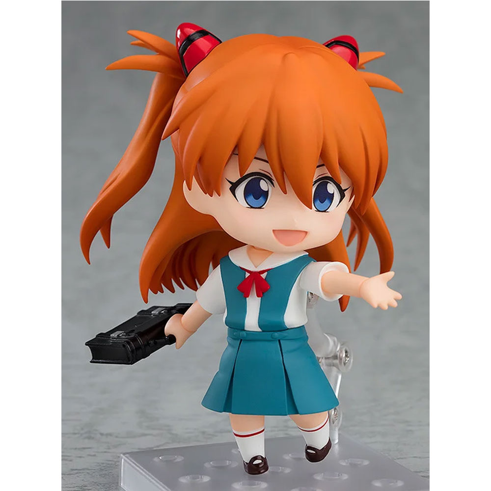 PREORDEN: Nendoroid Rebuild of Evangelion: Asuka Shikinami Langley - Reissue - Image 2
