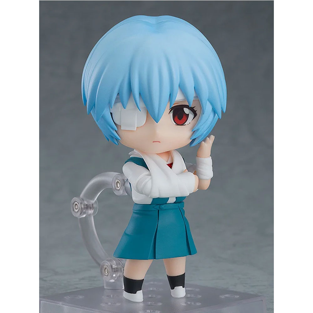 PREORDEN: Nendoroid Rebuild of Evangelion: Rei Ayanami - Reissue - Image 2