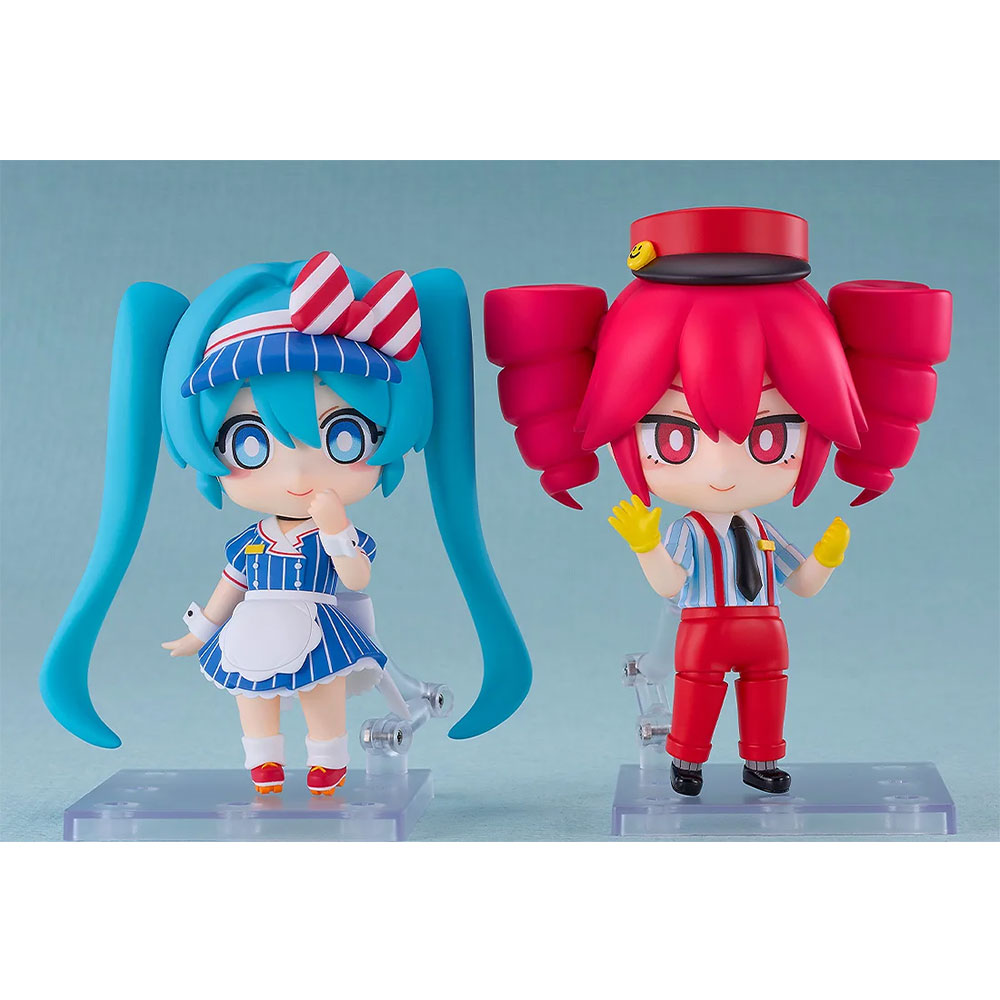 PREORDEN: Nendoroid Synthesizer V AI: Kasane Teto: Mesmerizer Ver. - Image 7