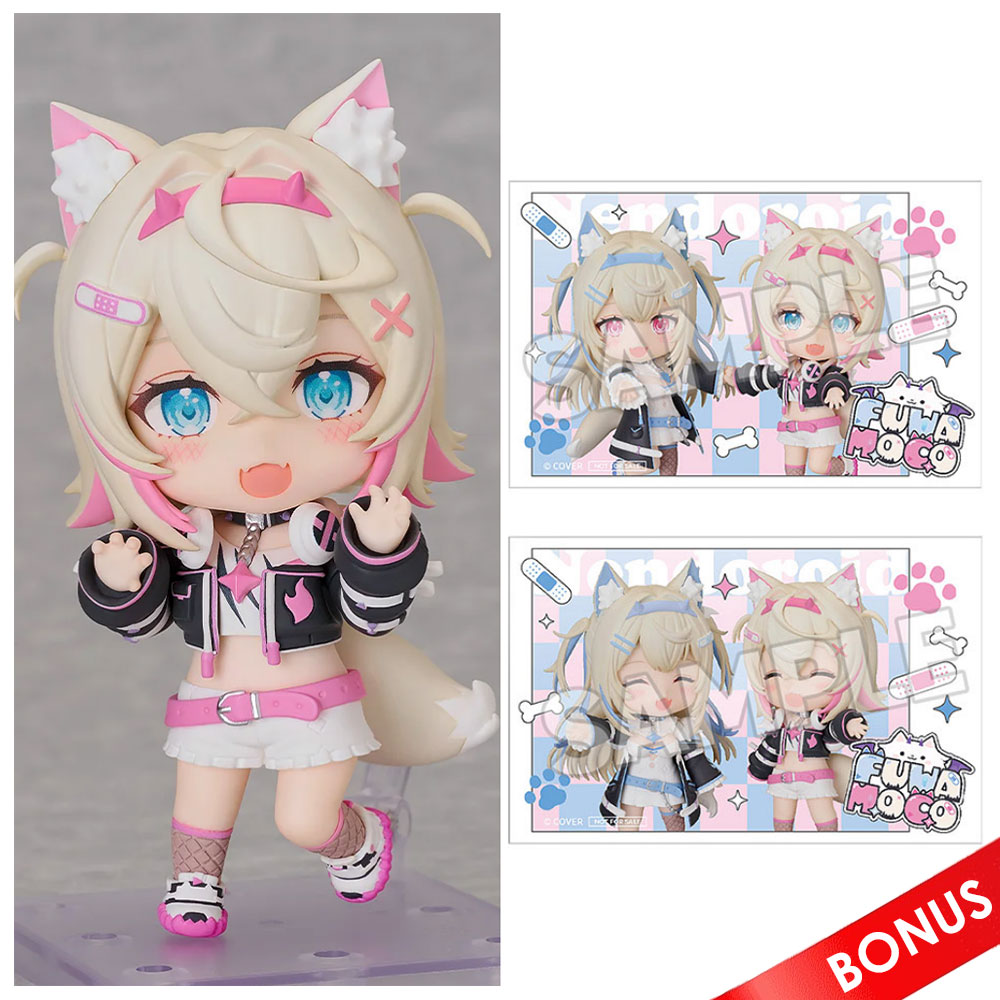 PREORDEN: Nendoroid hololive production Momoco Abyssgard