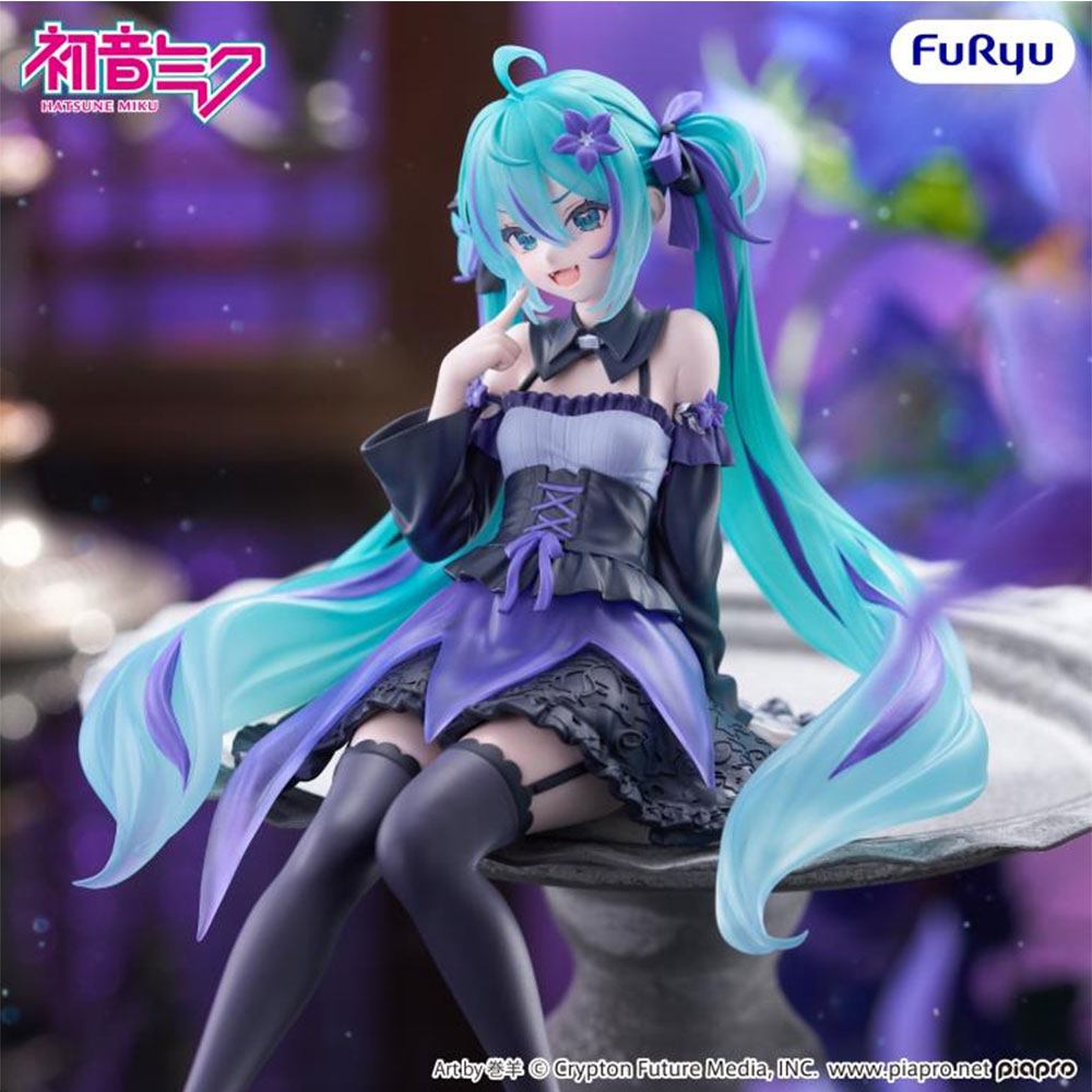 PREORDEN: Noodle Stopper Character Vocaloid Series: Hatsune Miku - Flower Fairy Bellflower