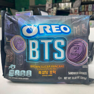 Galletas Oreo x BTS - Hotteok - Empaque x 21 galletas