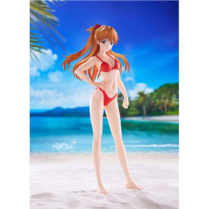 PREORDEN: POP UP PARADE L BEACH QUEENS: Rebuild of Evangelion: Asuka Shikinami Langley - Bikini Style