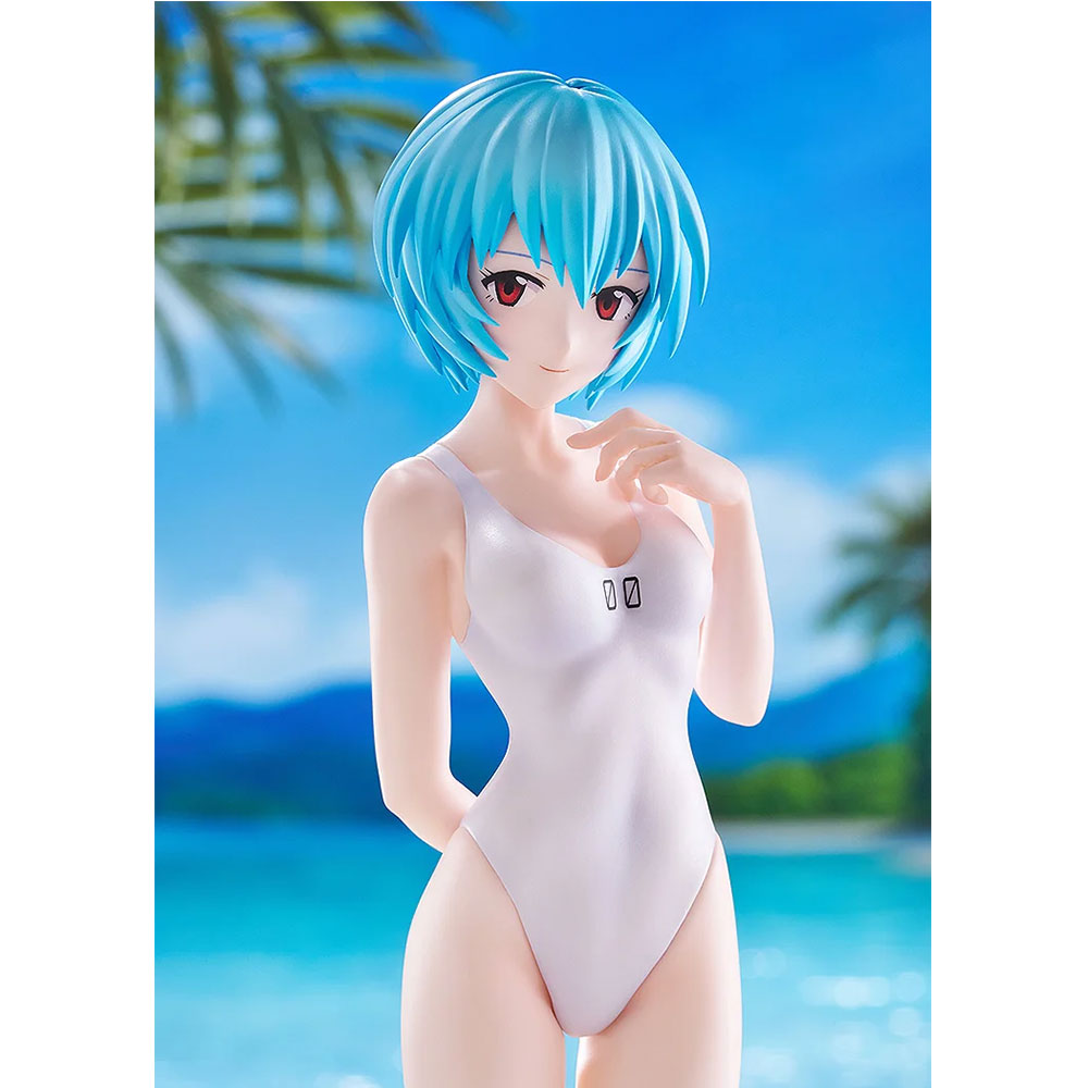 PREORDEN: POP UP PARADE L BEACH QUEENS: Rebuild of Evangelion: Rei Ayanami - One Piece Style - Image 2