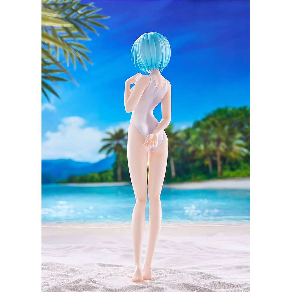 PREORDEN: POP UP PARADE L BEACH QUEENS: Rebuild of Evangelion: Rei Ayanami - One Piece Style - Image 3