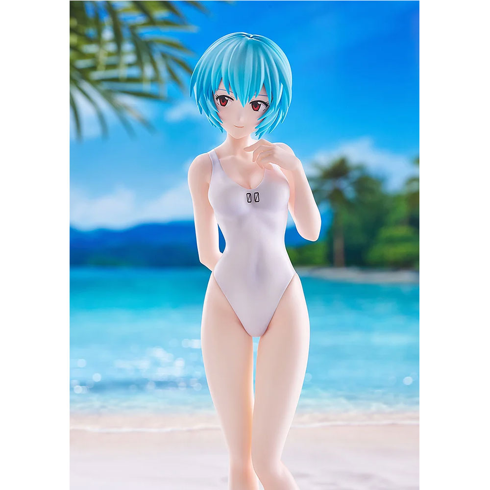 PREORDEN: POP UP PARADE L BEACH QUEENS: Rebuild of Evangelion: Rei Ayanami - One Piece Style - Image 4