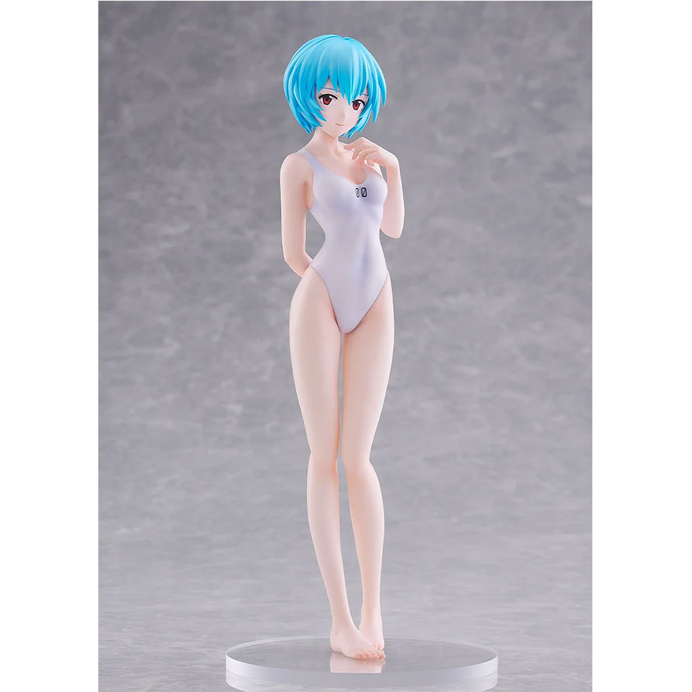 PREORDEN: POP UP PARADE L BEACH QUEENS: Rebuild of Evangelion: Rei Ayanami - One Piece Style - Image 6