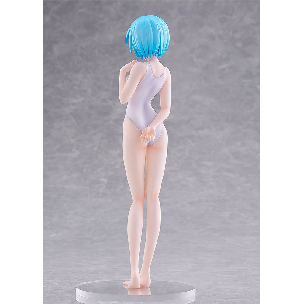 PREORDEN: POP UP PARADE L BEACH QUEENS: Rebuild of Evangelion: Rei Ayanami - One Piece Style - Image 7