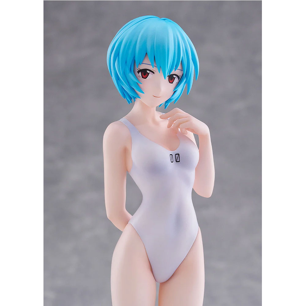 PREORDEN: POP UP PARADE L BEACH QUEENS: Rebuild of Evangelion: Rei Ayanami - One Piece Style - Image 8