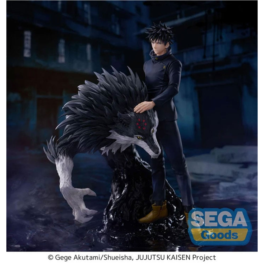 PREORDEN: SEGA FIGURIZMa Jujutsu Kaisen: Megumi Fushigoro