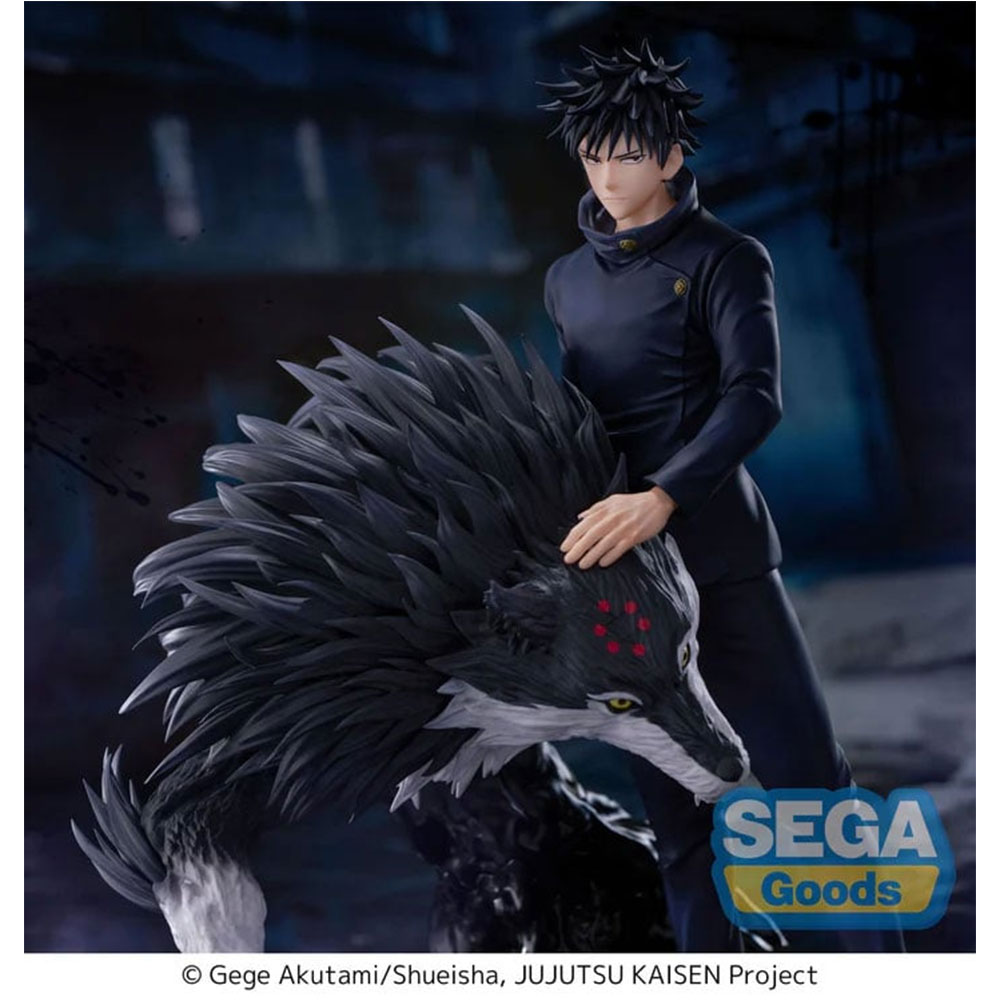 PREORDEN: SEGA FIGURIZMa Jujutsu Kaisen: Megumi Fushigoro - Image 2