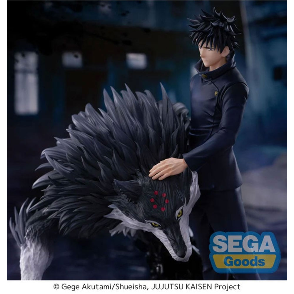 PREORDEN: SEGA FIGURIZMa Jujutsu Kaisen: Megumi Fushigoro - Image 3