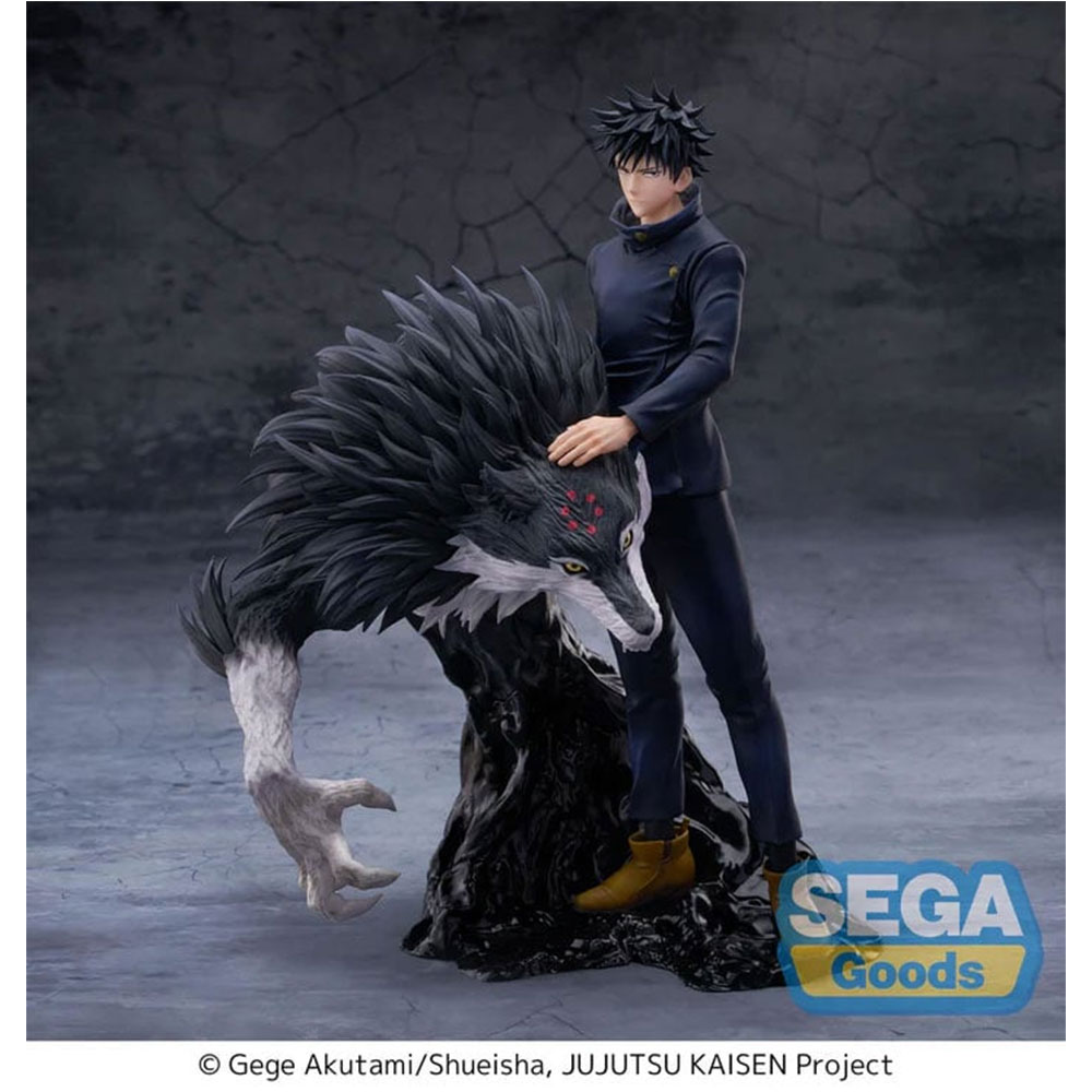 PREORDEN: SEGA FIGURIZMa Jujutsu Kaisen: Megumi Fushigoro - Image 4