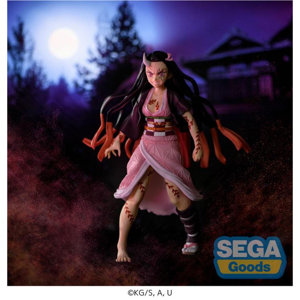 PREORDEN: SEGA FIGURIZMA Kimetsu no Yaiba: Nezuko Kamado - Demon Form Advancing Ver