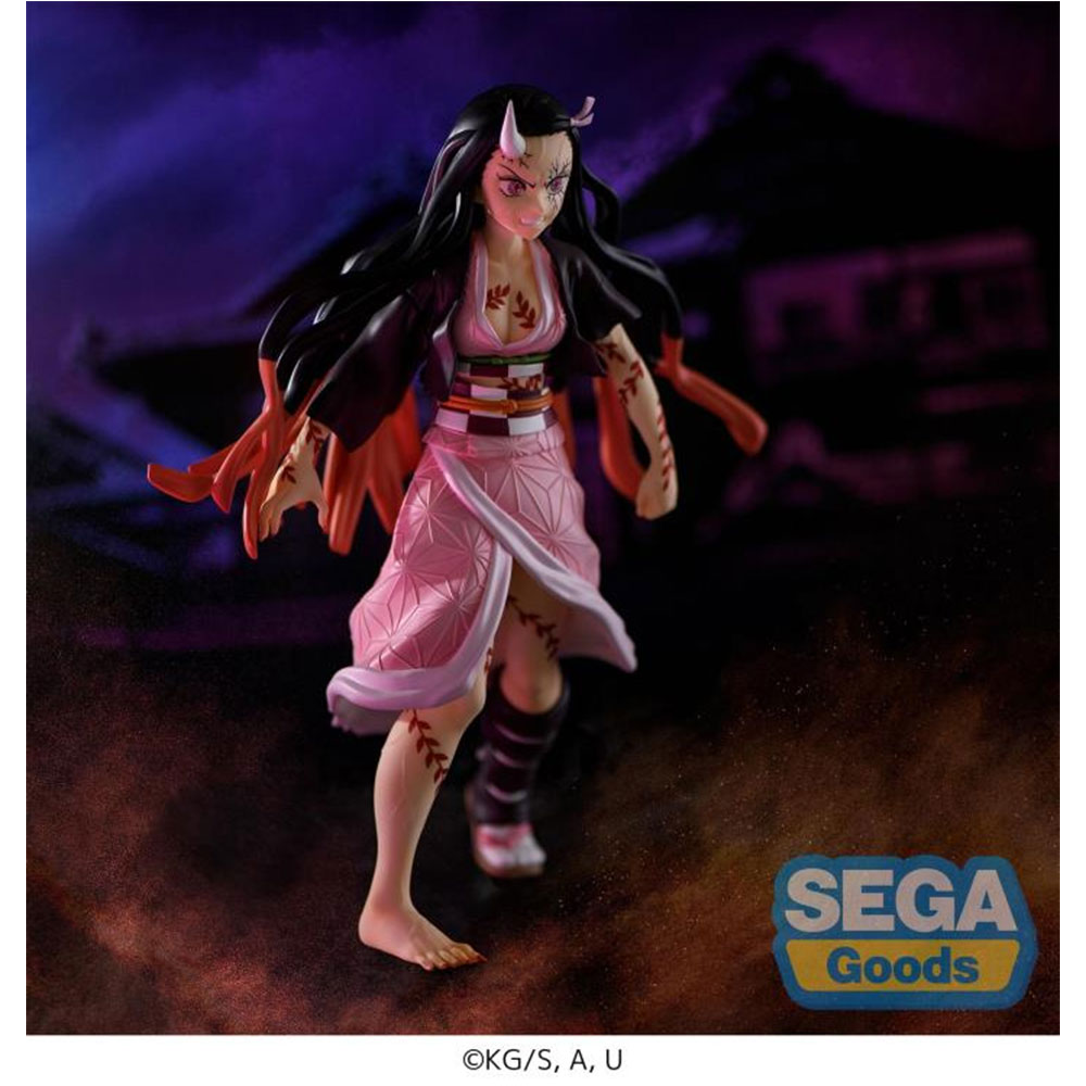PREORDEN: SEGA FIGURIZMA Kimetsu no Yaiba: Nezuko Kamado - Demon Form Advancing Ver - Image 2
