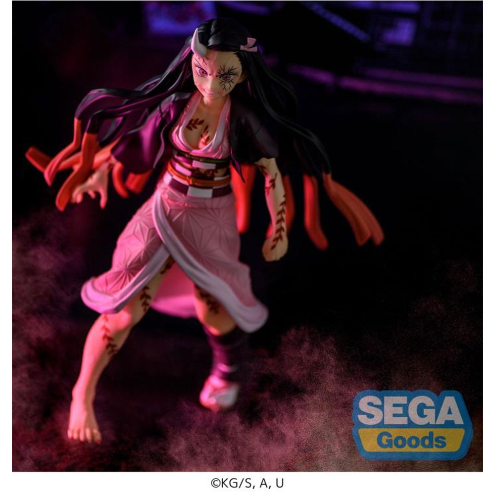 PREORDEN: SEGA FIGURIZMA Kimetsu no Yaiba: Nezuko Kamado - Demon Form Advancing Ver - Image 3