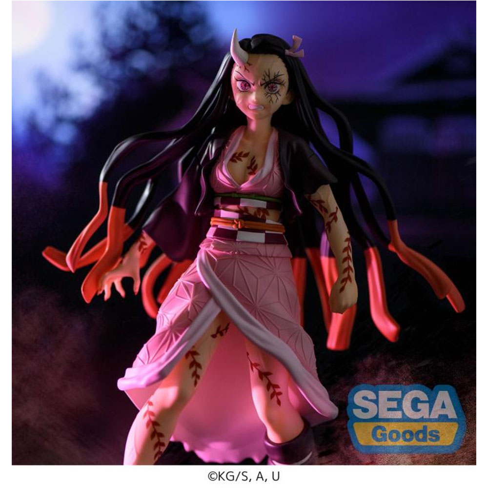 PREORDEN: SEGA FIGURIZMA Kimetsu no Yaiba: Nezuko Kamado - Demon Form Advancing Ver - Image 4