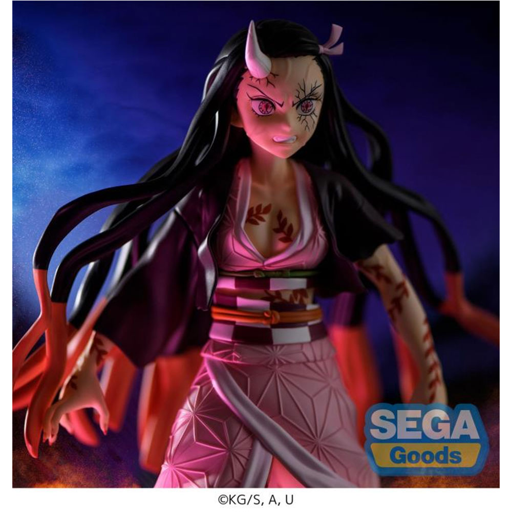 PREORDEN: SEGA FIGURIZMA Kimetsu no Yaiba: Nezuko Kamado - Demon Form Advancing Ver - Image 5