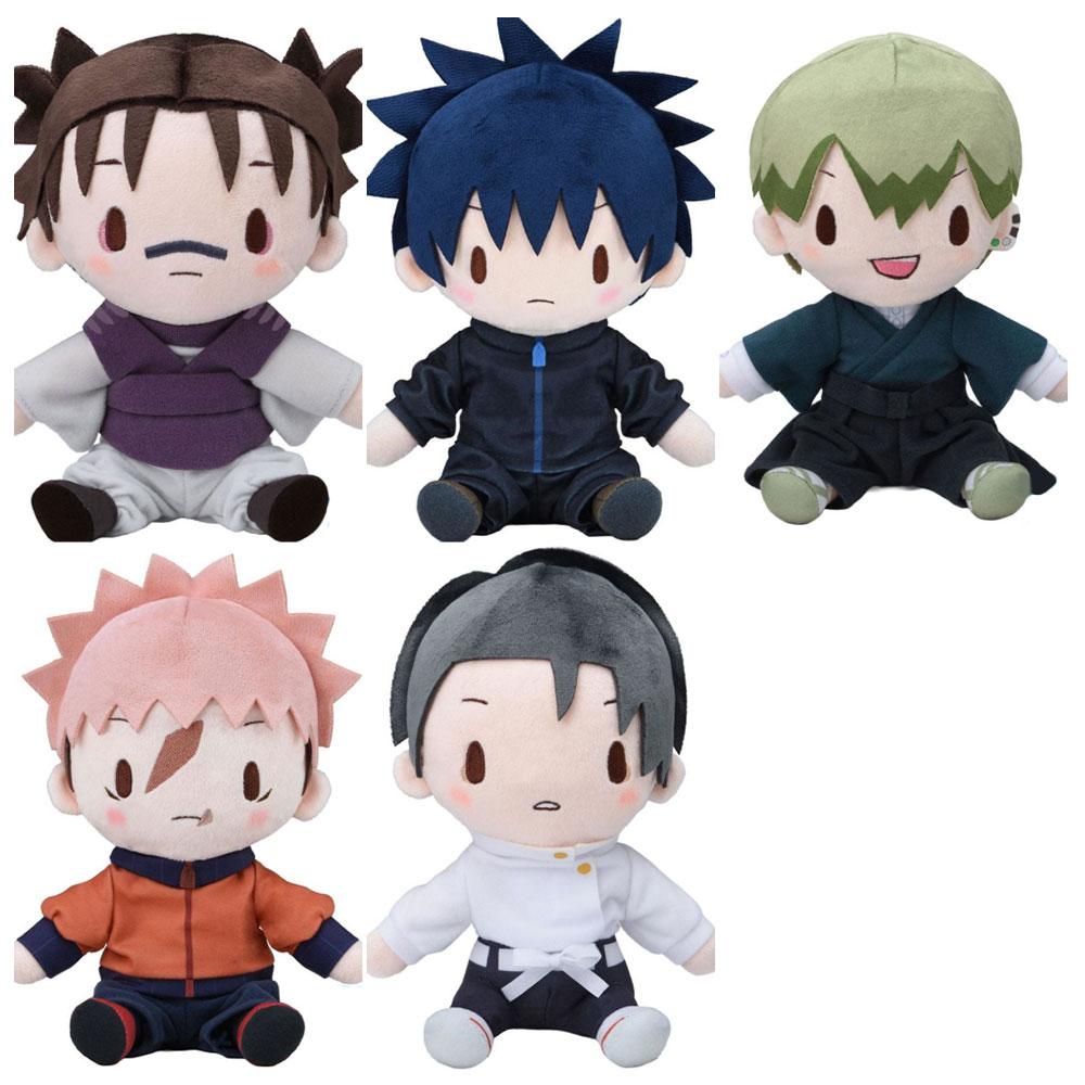 PREORDEN: Jujutsu Kaisen Fuwa Petit - The Culling Game - Medium Plush