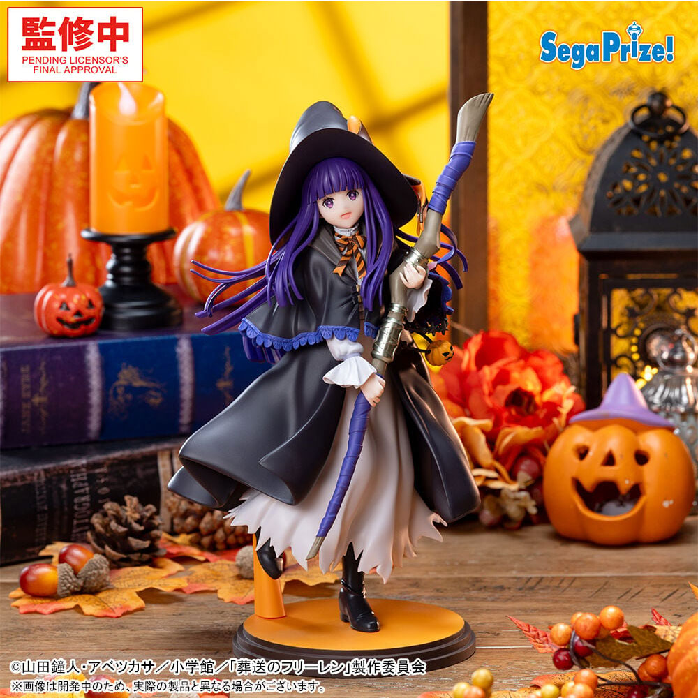 PREORDEN: SEGA Luminasta: Frieren: Beyond Journey's End: Fern - Magic of Halloween