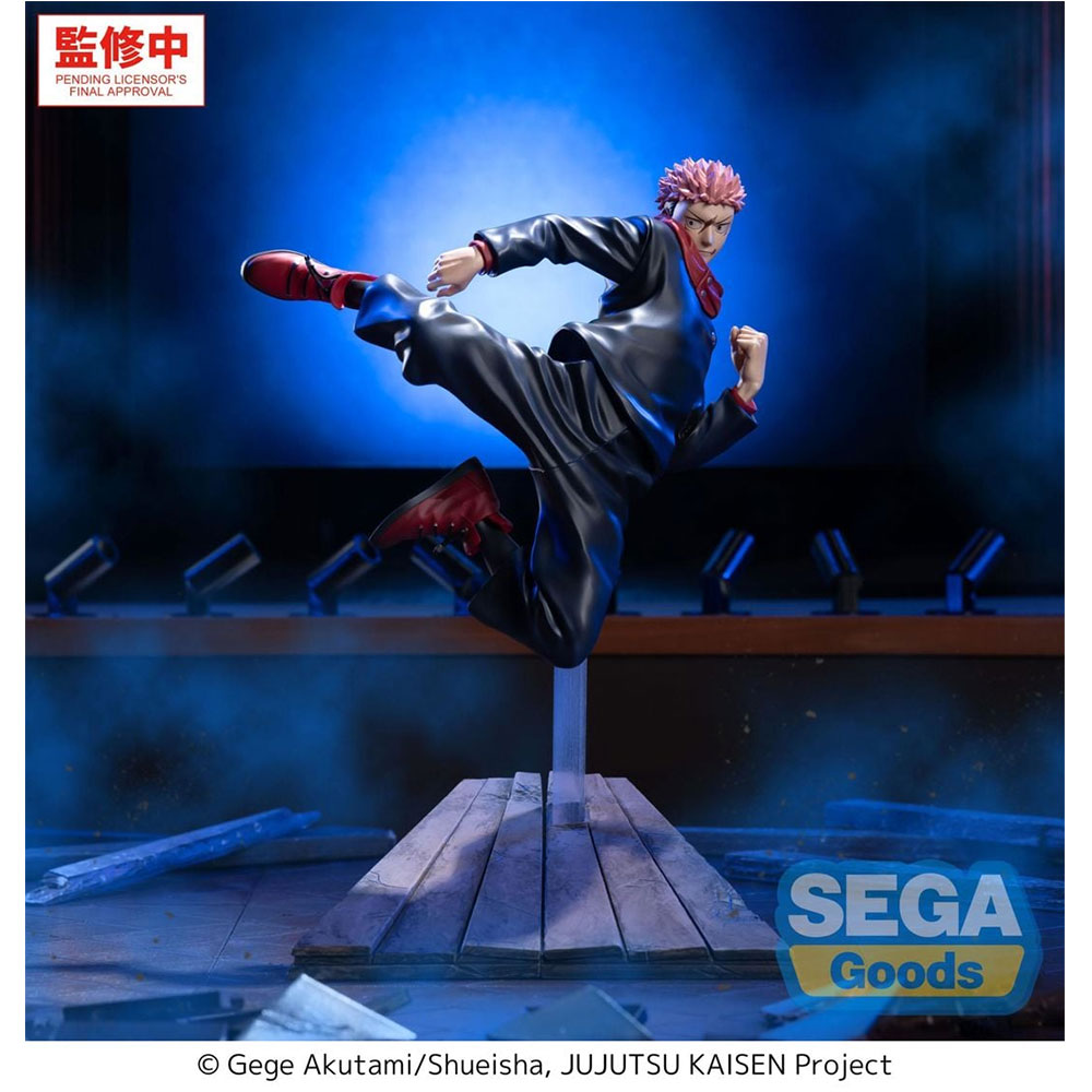 PREORDEN: SEGA Luminasta: Jujutsu Kaisen: Yuji Itadori - The Culling Game