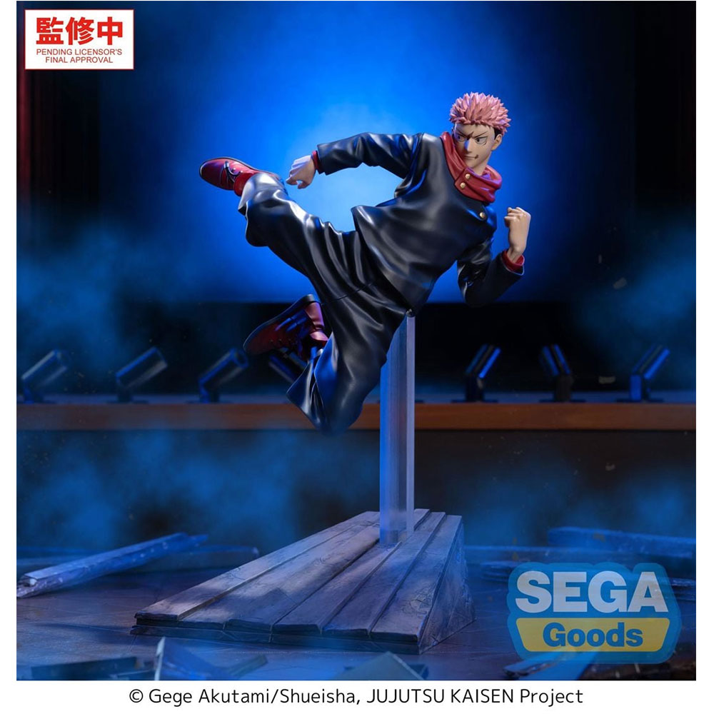 PREORDEN: SEGA Luminasta: Jujutsu Kaisen: Yuji Itadori - The Culling Game - Image 2