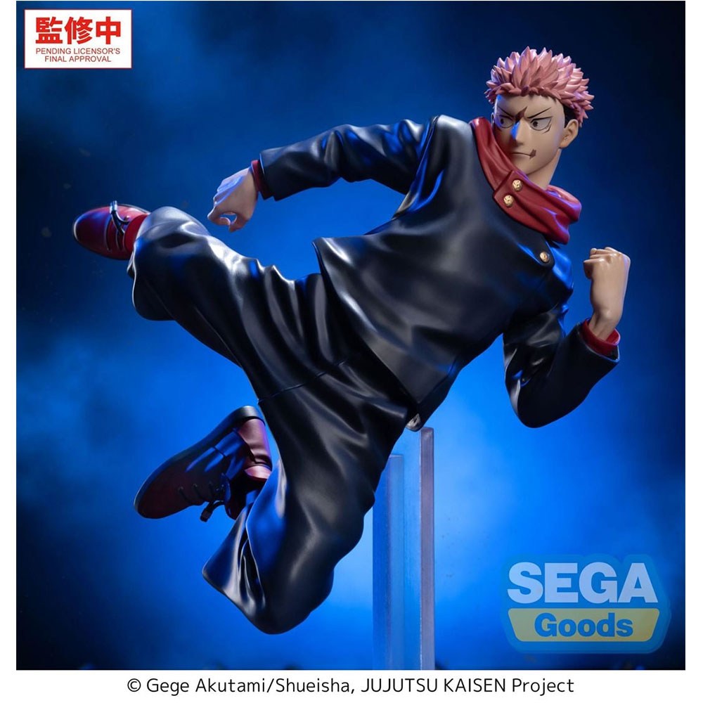 PREORDEN: SEGA Luminasta: Jujutsu Kaisen: Yuji Itadori - The Culling Game - Image 4