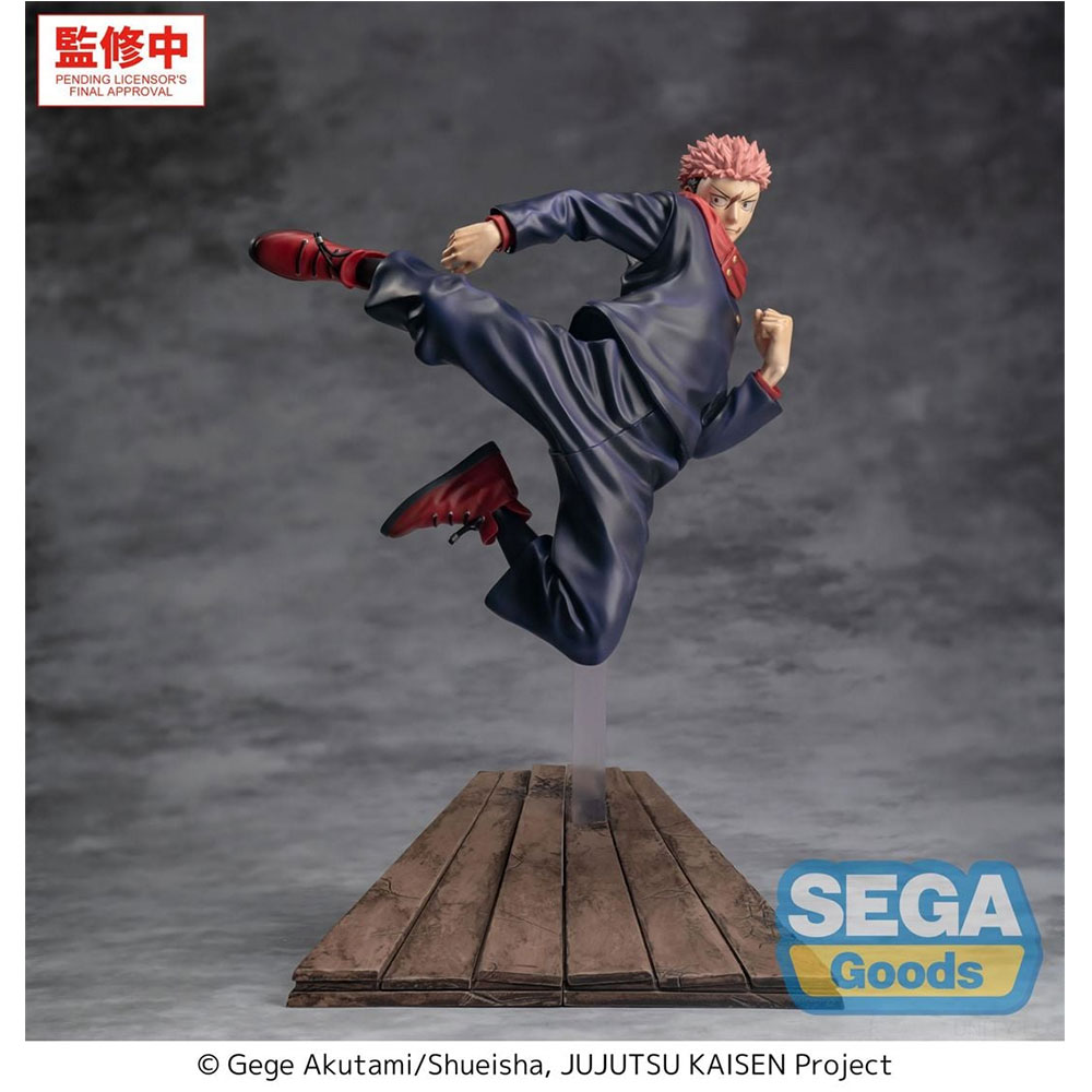 PREORDEN: SEGA Luminasta: Jujutsu Kaisen: Yuji Itadori - The Culling Game - Image 5