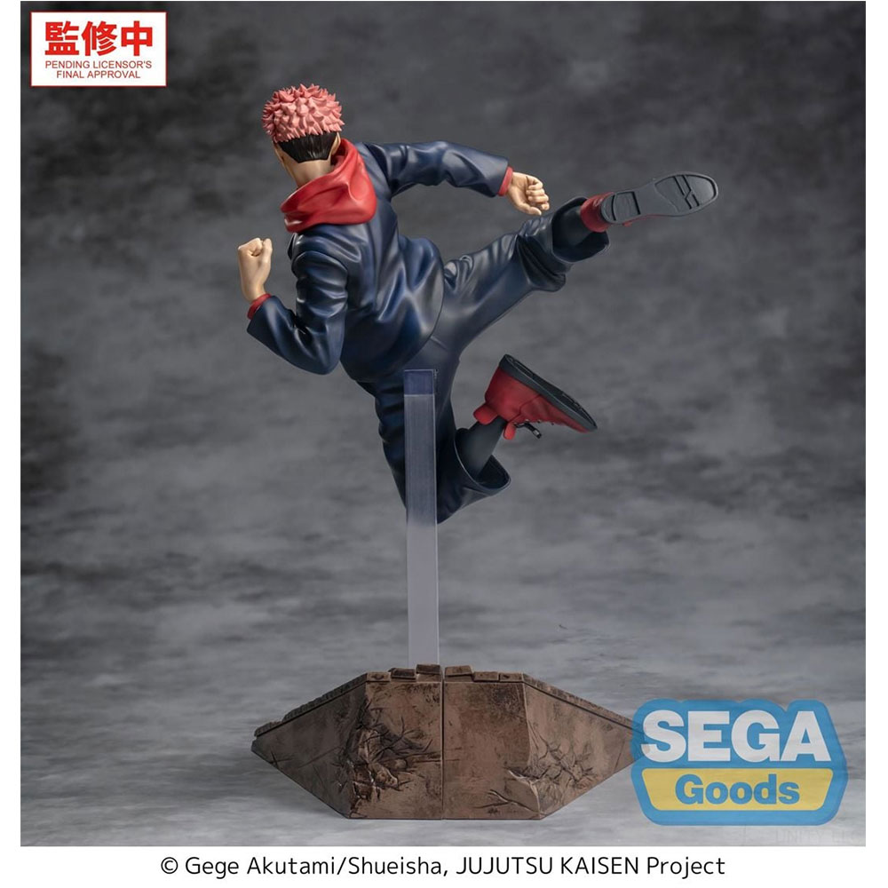 PREORDEN: SEGA Luminasta: Jujutsu Kaisen: Yuji Itadori - The Culling Game - Image 6
