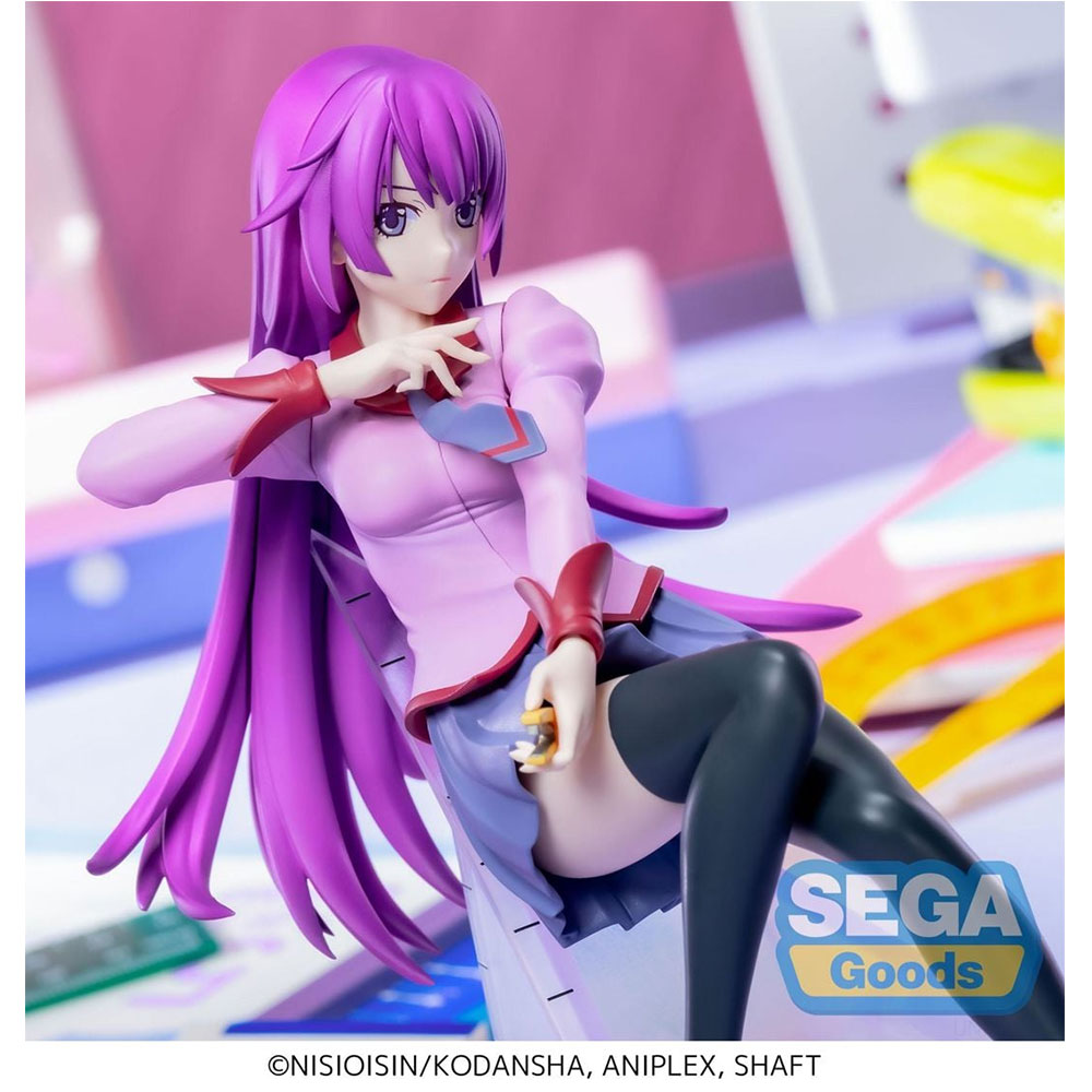 PREORDEN: SEGA Luminasta Monogatari Series: Hitagi Senjyogahara - Image 2