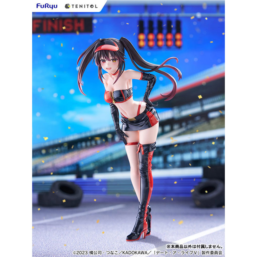 PREORDEN: TENITOL TALL Date A Live V: Kurumi Tokisaki - Race Queen ver.