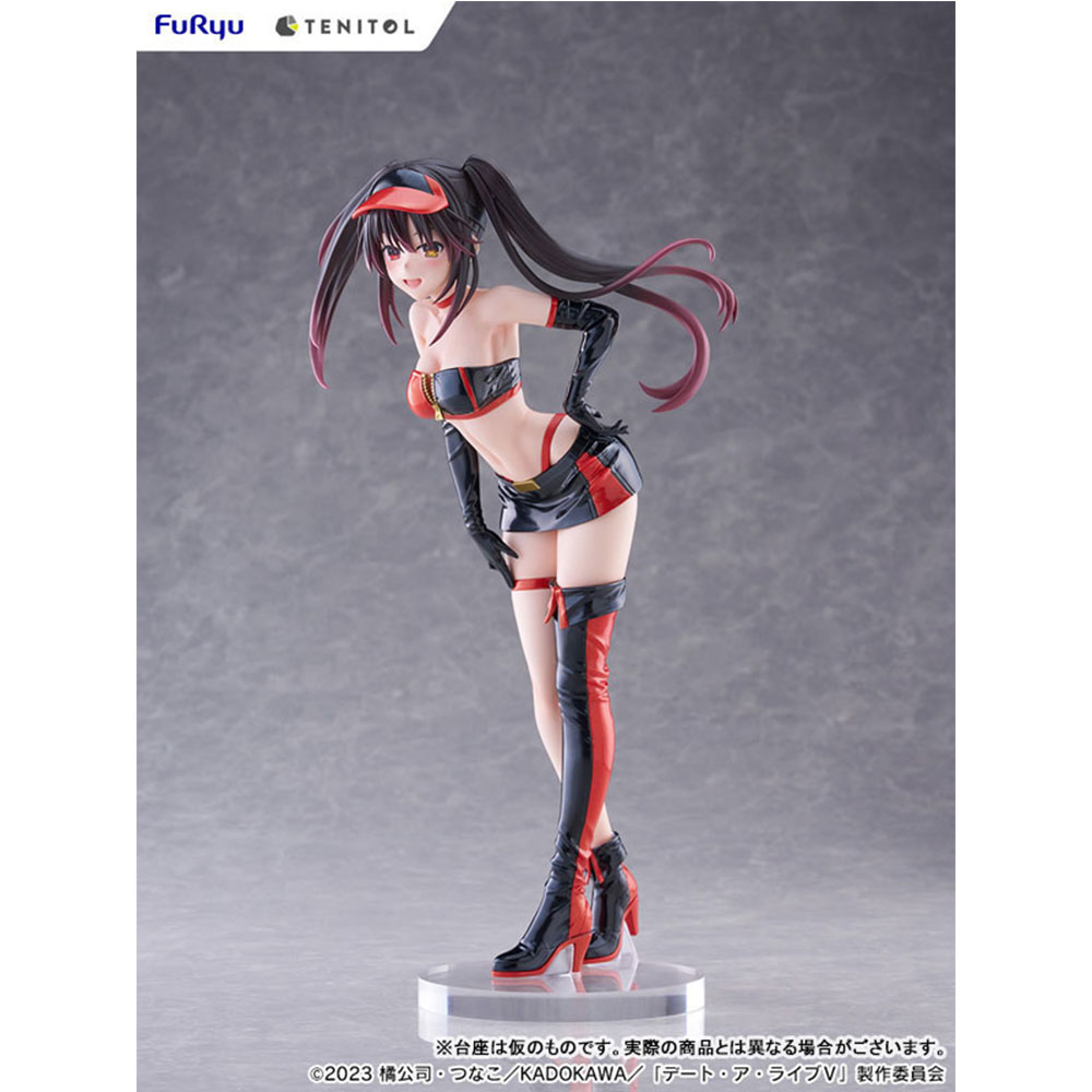 PREORDEN: TENITOL TALL Date A Live V: Kurumi Tokisaki - Race Queen ver. - Image 10