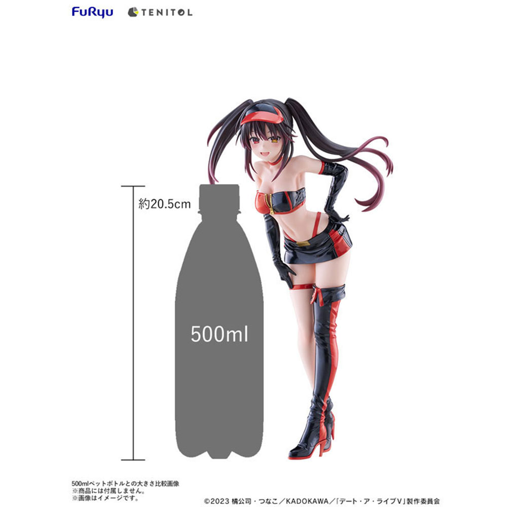 PREORDEN: TENITOL TALL Date A Live V: Kurumi Tokisaki - Race Queen ver. - Image 17