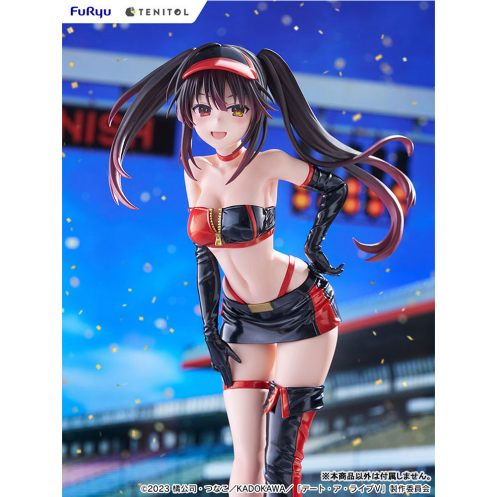 PREORDEN: TENITOL TALL Date A Live V: Kurumi Tokisaki - Race Queen ver. - Image 2
