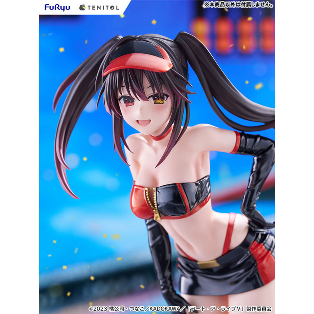 PREORDEN: TENITOL TALL Date A Live V: Kurumi Tokisaki - Race Queen ver. - Image 3
