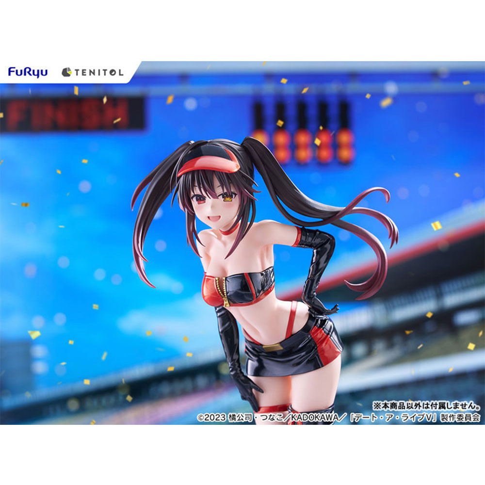 PREORDEN: TENITOL TALL Date A Live V: Kurumi Tokisaki - Race Queen ver. - Image 6