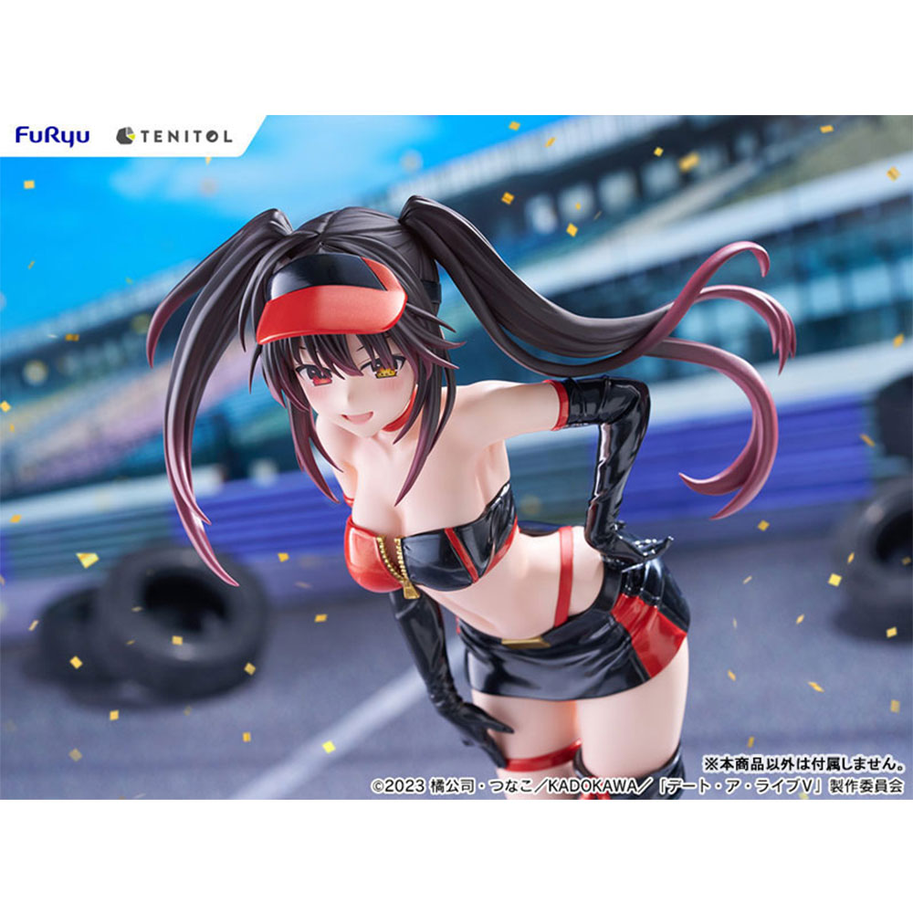 PREORDEN: TENITOL TALL Date A Live V: Kurumi Tokisaki - Race Queen ver. - Image 7