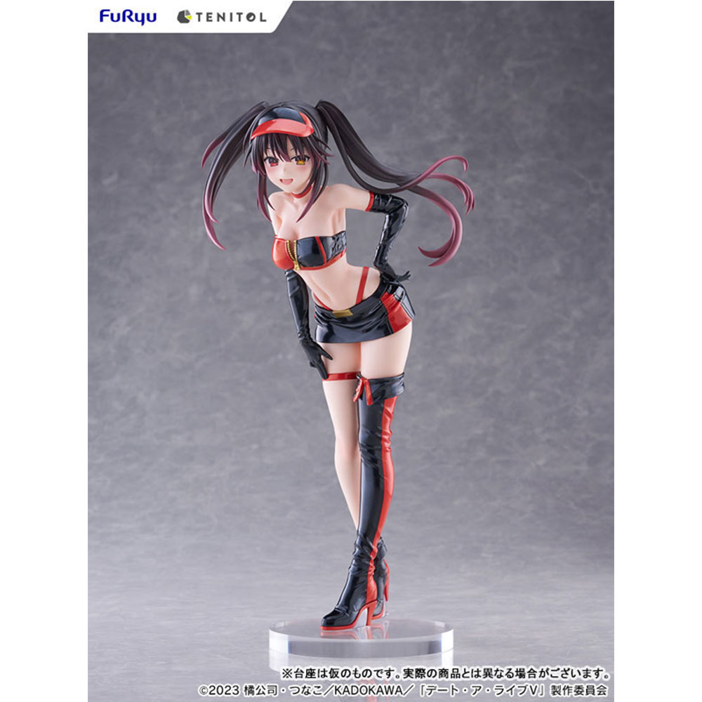 PREORDEN: TENITOL TALL Date A Live V: Kurumi Tokisaki - Race Queen ver. - Image 9