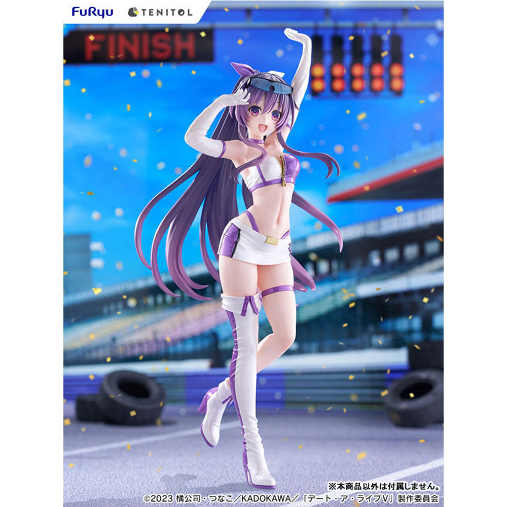 PREORDEN: TENITOL TALL Date A Live V: Tohka Yatogami - Race Queen ver.