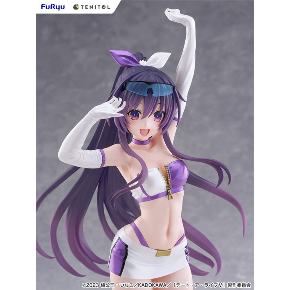 PREORDEN: TENITOL TALL Date A Live V: Tohka Yatogami - Race Queen ver. - Image 13