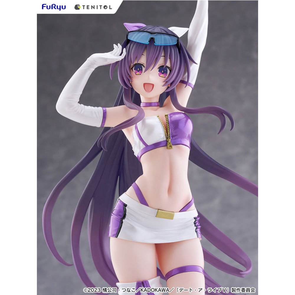 PREORDEN: TENITOL TALL Date A Live V: Tohka Yatogami - Race Queen ver. - Image 15