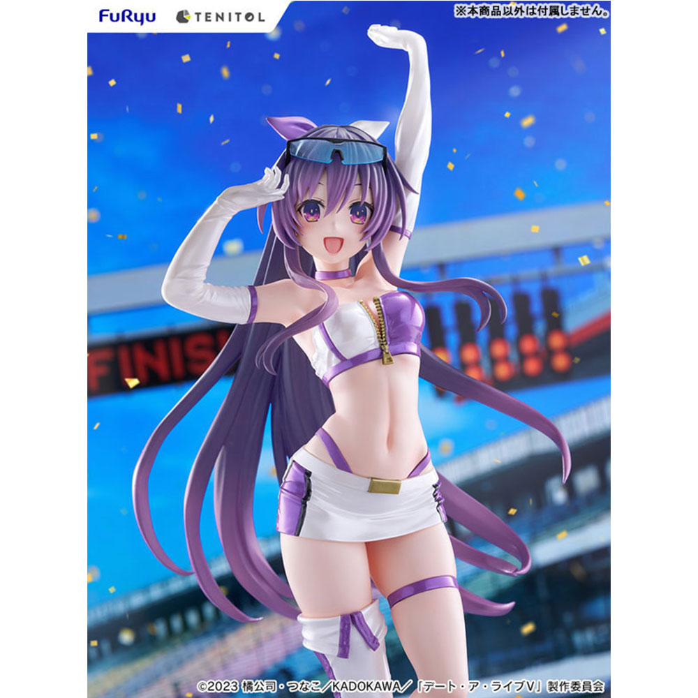 PREORDEN: TENITOL TALL Date A Live V: Tohka Yatogami - Race Queen ver. - Image 2