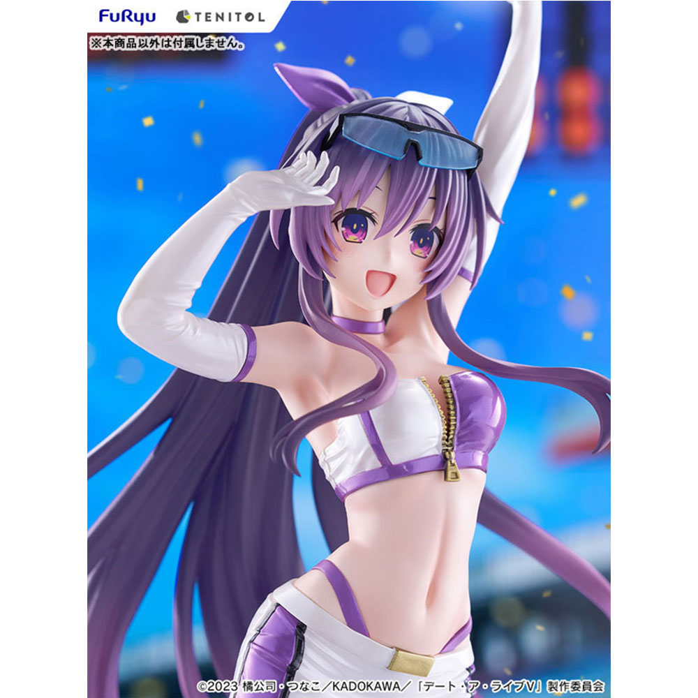 PREORDEN: TENITOL TALL Date A Live V: Tohka Yatogami - Race Queen ver. - Image 3