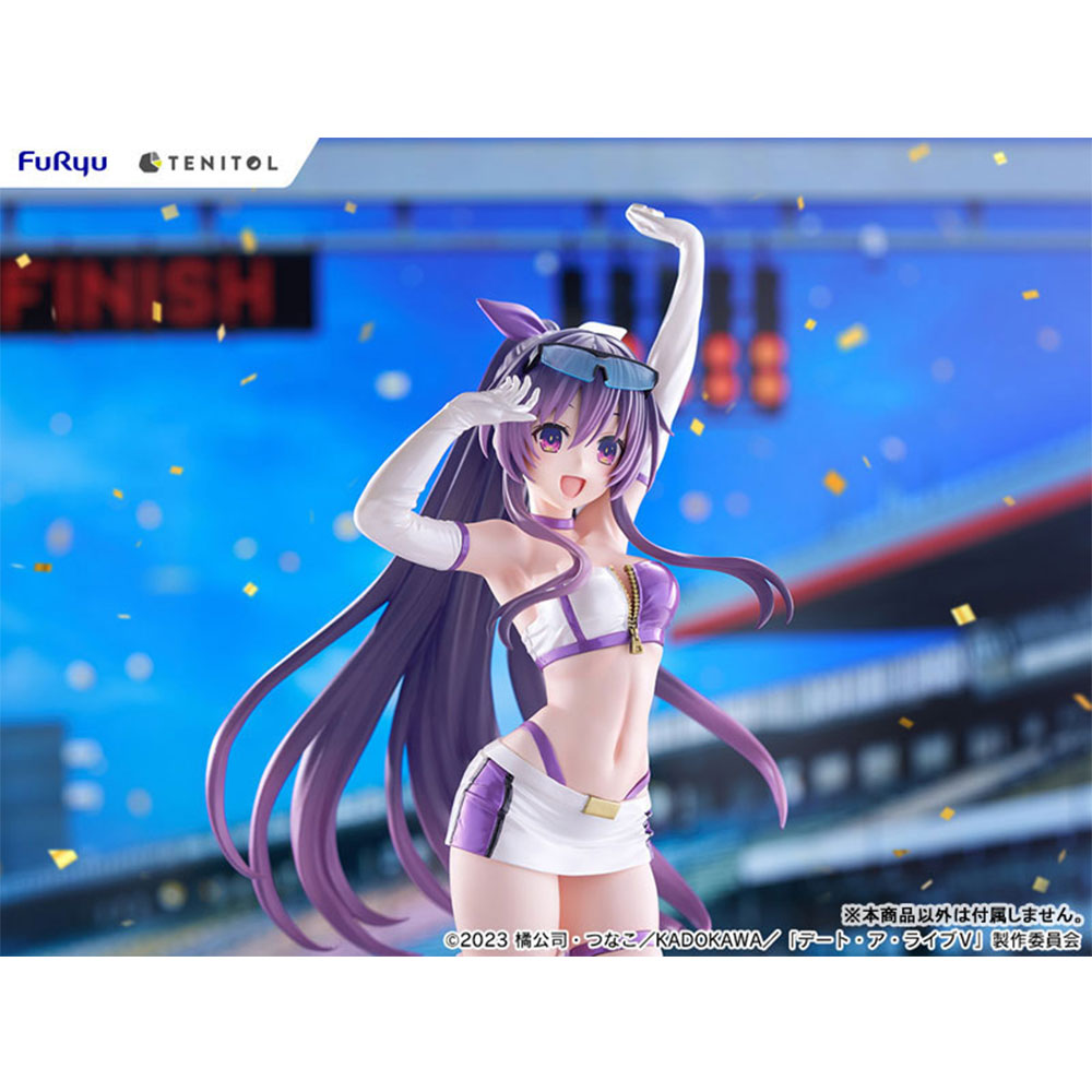PREORDEN: TENITOL TALL Date A Live V: Tohka Yatogami - Race Queen ver. - Image 5
