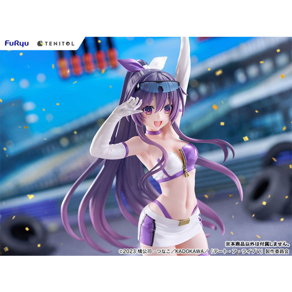 PREORDEN: TENITOL TALL Date A Live V: Tohka Yatogami - Race Queen ver. - Image 6