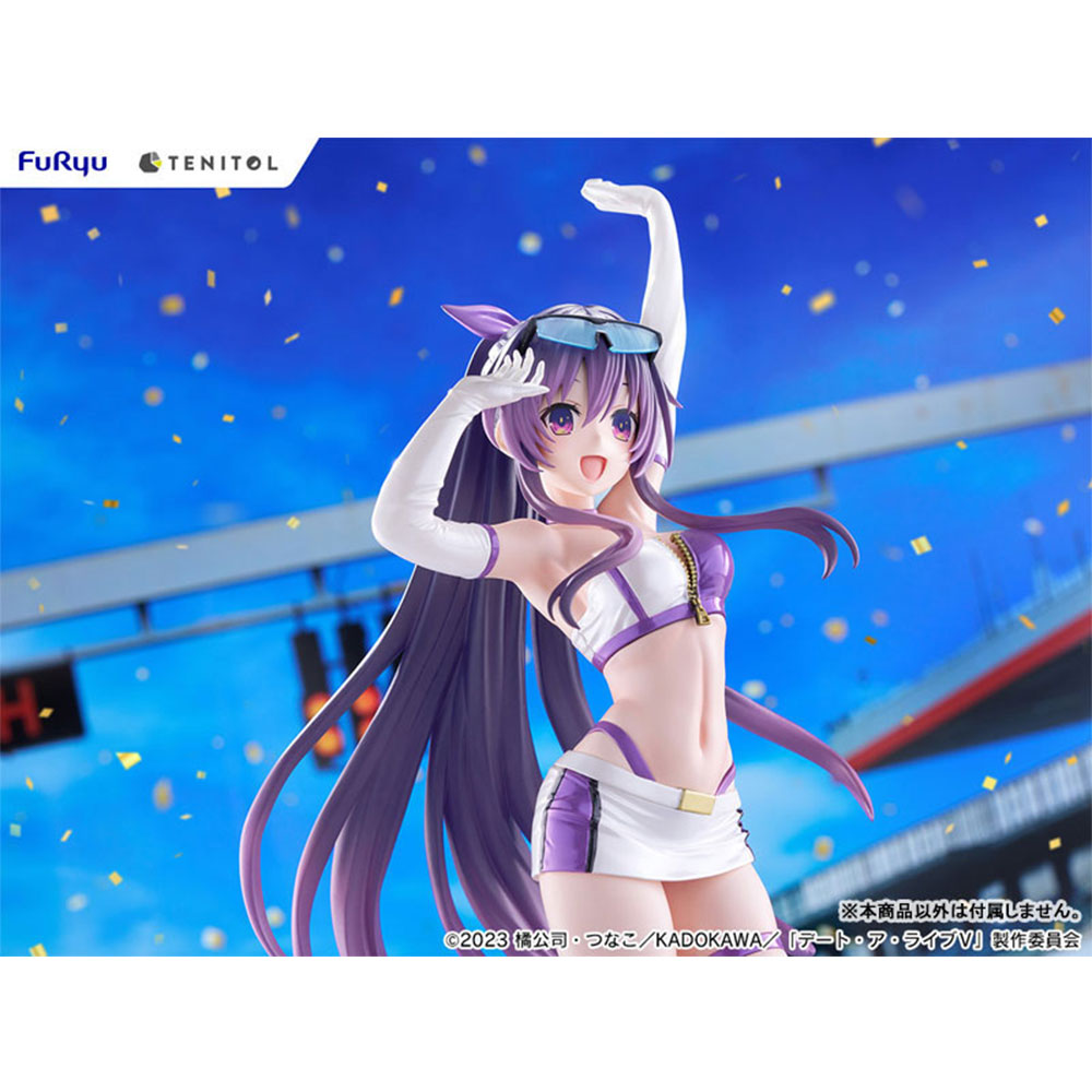 PREORDEN: TENITOL TALL Date A Live V: Tohka Yatogami - Race Queen ver. - Image 7