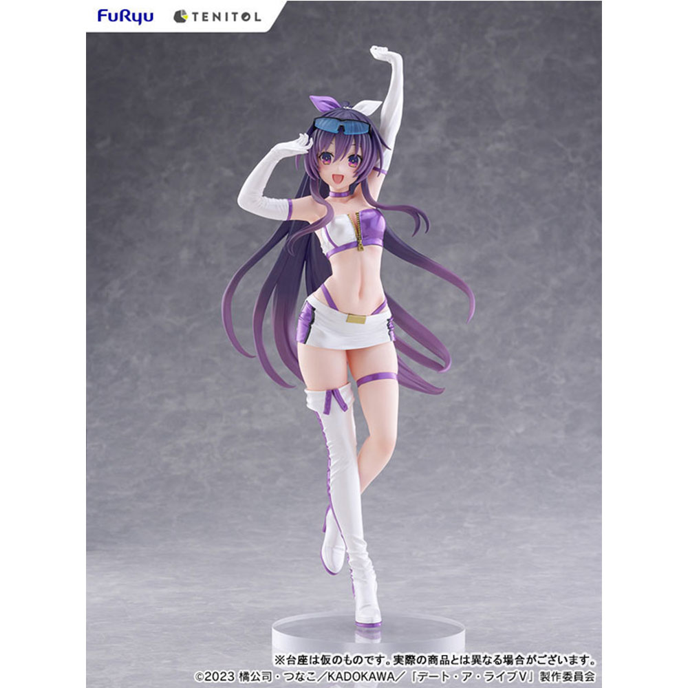 PREORDEN: TENITOL TALL Date A Live V: Tohka Yatogami - Race Queen ver. - Image 9