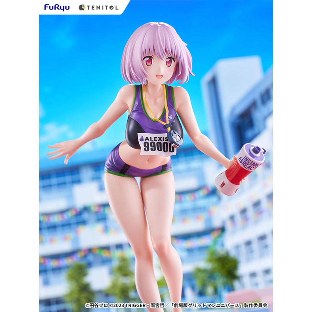 PREORDEN: TENITOL TALL GRIDMAN UNIVERSE: Akane Shinjo Sports wear ver. - Image 2